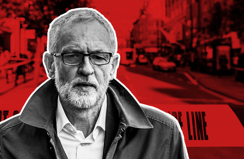 Revealed: Labour’s plan to make our streets less safe